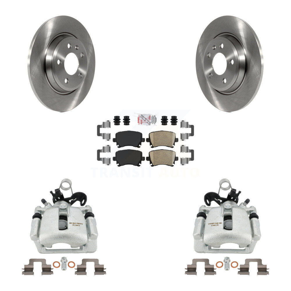 Transit Auto KC8-101135N Disc Brake Kit for 2009 Audi A4 Quattro - Rear product image