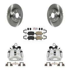 Transit Auto KC8-101135N Disc Brake Kit for 2009 Audi A4 Quattro - Rear product image