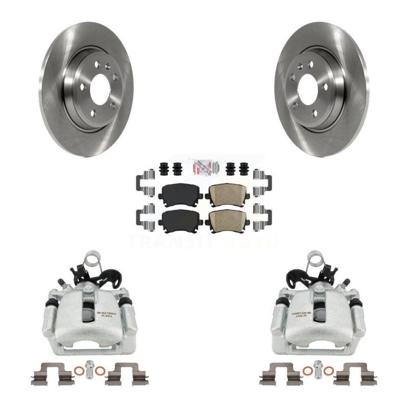 Transit Auto KC8-101135N Disc Brake Kit for 2009 Audi A4 Quattro - Rear product image