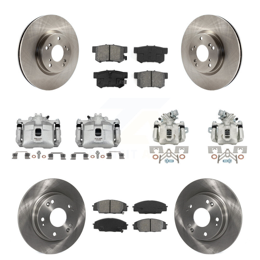 Transit Auto KC8-101135S Disc Brake Kit for 2006-2008 Honda Civic - Front and Rear product image