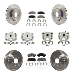 CMX KC8-101136C Disc Brake Kit for 2014-2015 Nissan Rogue - Front and Rear product image