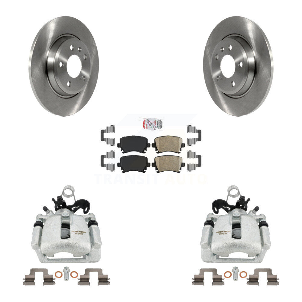 Transit Auto KC8-101136N Disc Brake Kit for 2009 Audi A4 Quattro - Rear product image
