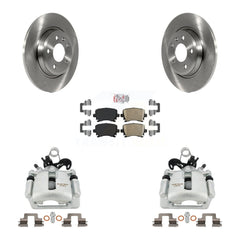 Transit Auto KC8-101136N Disc Brake Kit for 2009 Audi A4 Quattro - Rear product image
