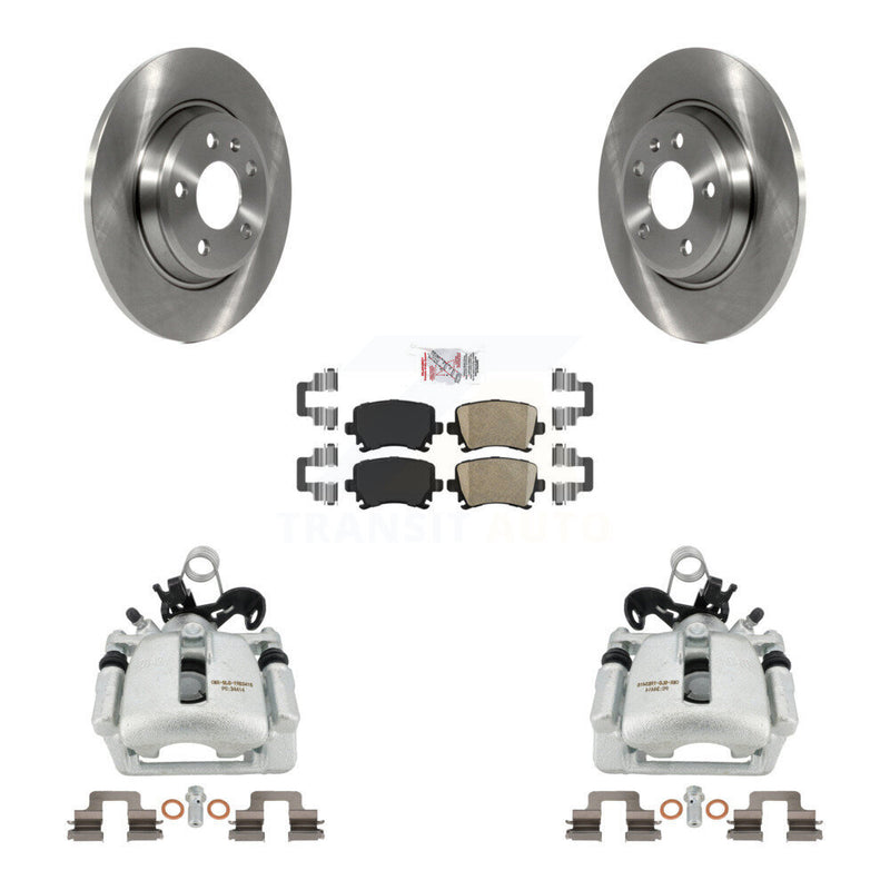 Transit Auto KC8-101136N Disc Brake Kit for 2009 Audi A4 Quattro - Rear product image