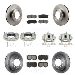 Transit Auto KC8-101136S Disc Brake Kit for 2010-2014 Toyota FJ Cruiser - Front and Rear product image