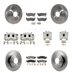 Transit Auto KC8-101136T Disc Brake Kit for 2006-2010 Ford Explorer Sport Trac, Ford Explorer, Mercury Mountaineer - Front and Rear product image