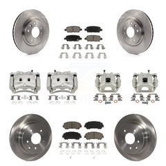 CMX KC8-101138C Disc Brake Kit for 2017 Nissan Rogue - Front and Rear product image