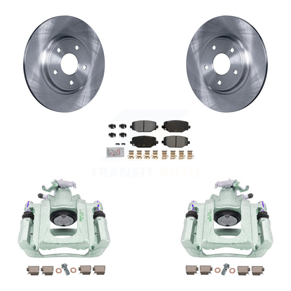Transit Auto KC8-101138N Disc Brake Kit for 2012 Ram C/V - Rear product image
