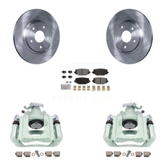 Transit Auto KC8-101138N Disc Brake Kit for 2012 Ram C/V - Rear product image