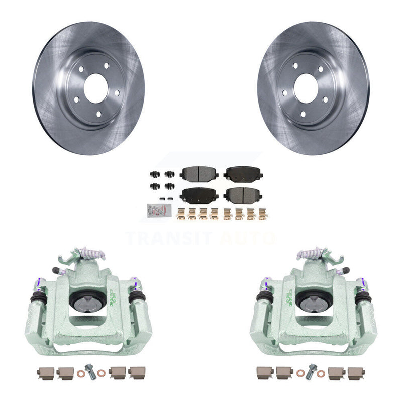 Transit Auto KC8-101138N Disc Brake Kit for 2012 Ram C/V - Rear product image