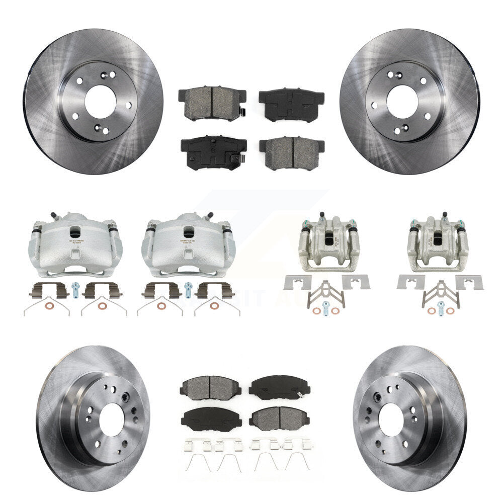 Transit Auto KC8-101138S Disc Brake Kit for 2003-2011 Honda Element - Front and Rear product image