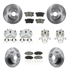 Transit Auto KC8-101138S Disc Brake Kit for 2003-2011 Honda Element - Front and Rear product image