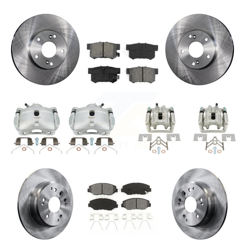 Transit Auto KC8-101138S Disc Brake Kit for 2003-2011 Honda Element - Front and Rear product image