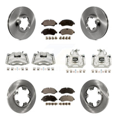 Transit Auto KC8-101138T Disc Brake Kit for 2015-2019 Ford Transit-150, Ford Transit-250, Ford Transit-350 - Front and Rear product image