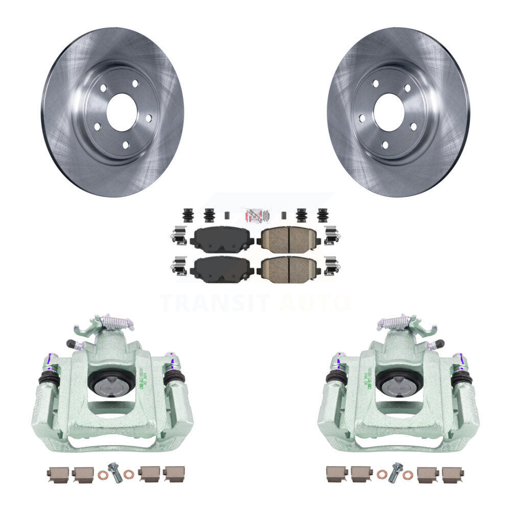 Transit Auto KC8-101139N Disc Brake Kit for 2012 Ram C/V - Rear product image
