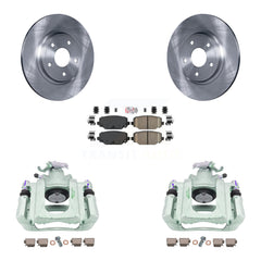 Transit Auto KC8-101139N Disc Brake Kit for 2012 Ram C/V - Rear product image