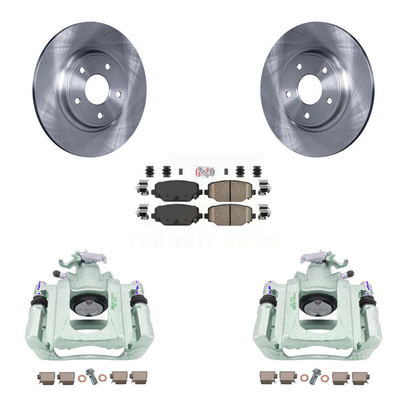 Transit Auto KC8-101139N Disc Brake Kit for 2012 Ram C/V - Rear product image