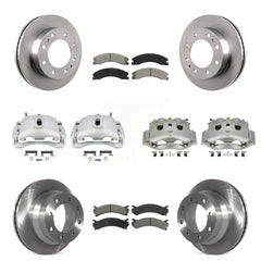 Transit Auto KC8-101139S Disc Brake Kit for 2009-2020 Chevrolet Express 4500, GMC Savana 4500 - Front and Rear product image