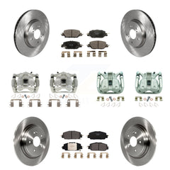 Transit Auto KC8-101139T Disc Brake Kit for 2017-2022 Honda CR-V - Front and Rear product image