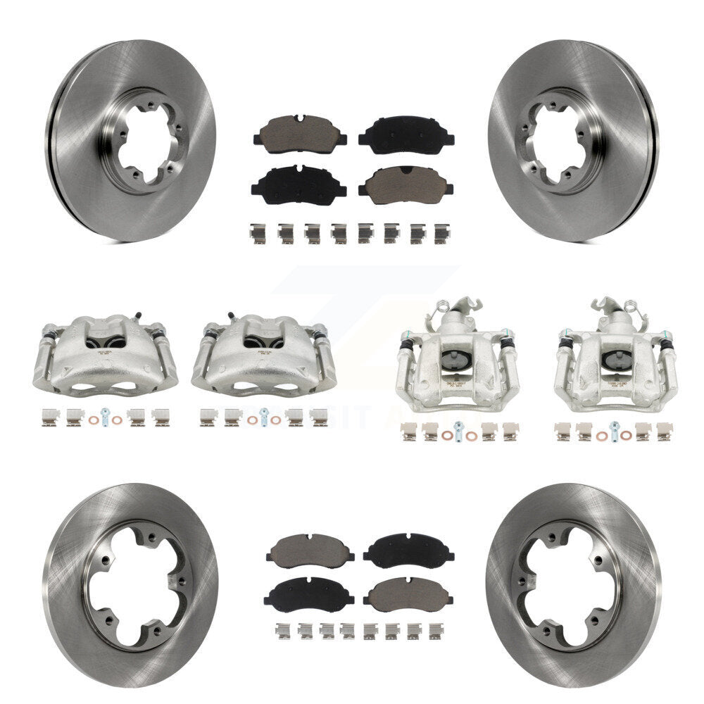 CMX KC8-101140C Disc Brake Kit for 2015-2019 Ford Transit-150, Ford Transit-250, Ford Transit-350 - Front and Rear product image