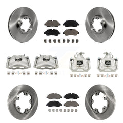 CMX KC8-101140C Disc Brake Kit for 2015-2019 Ford Transit-150, Ford Transit-250, Ford Transit-350 - Front and Rear product image