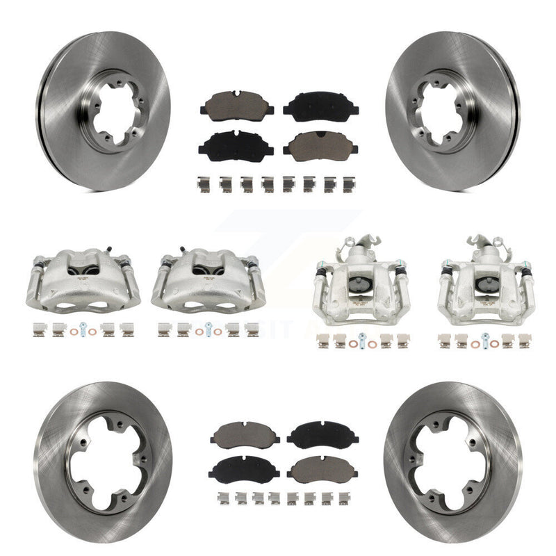 CMX KC8-101140C Disc Brake Kit for 2015-2019 Ford Transit-150, Ford Transit-250, Ford Transit-350 - Front and Rear product image