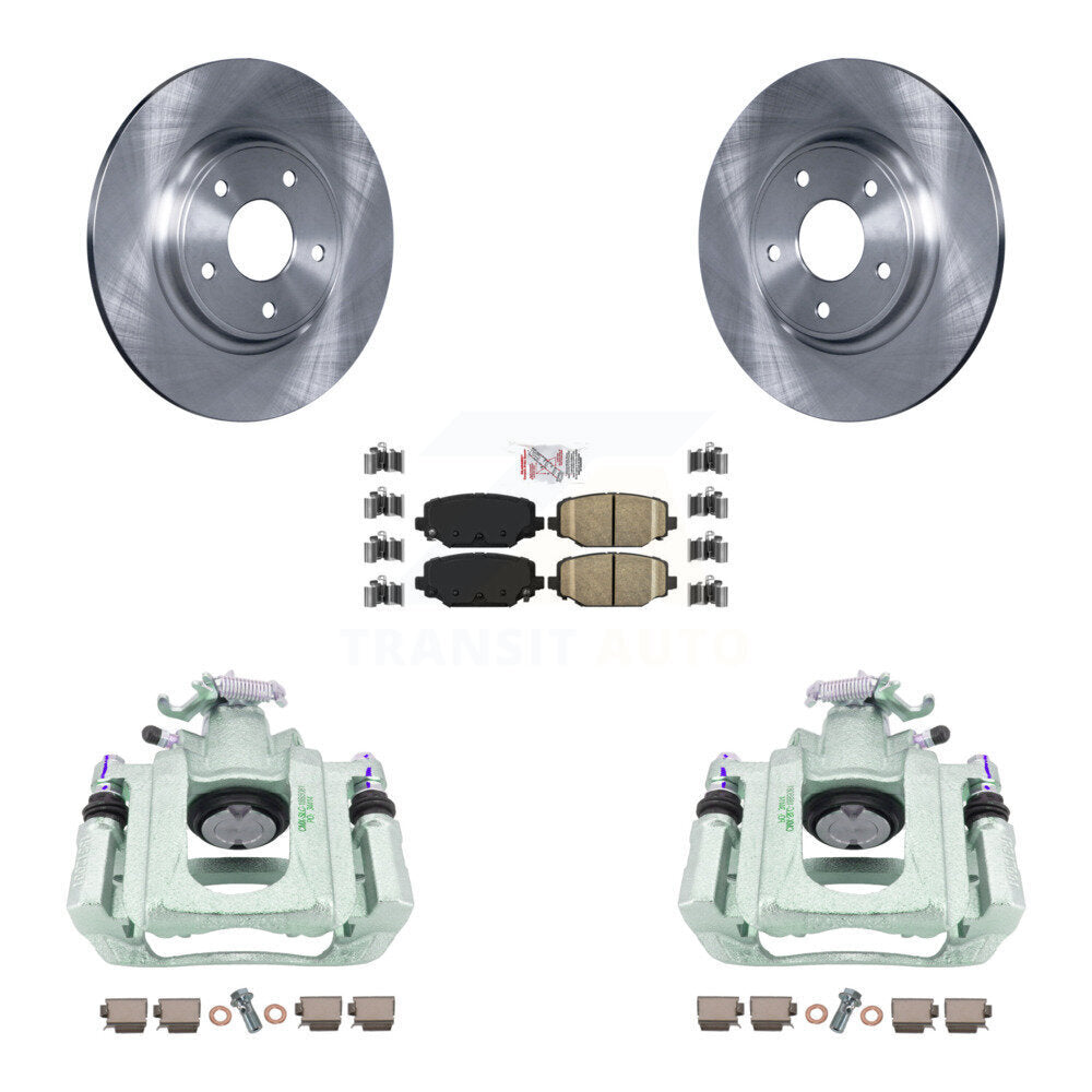 Transit Auto KC8-101140N Disc Brake Kit for 2012 Ram C/V - Rear product image