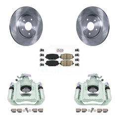 Transit Auto KC8-101140N Disc Brake Kit for 2012 Ram C/V - Rear product image