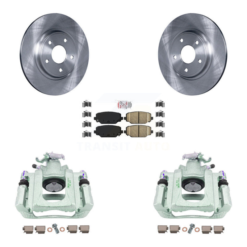 Transit Auto KC8-101140N Disc Brake Kit for 2012 Ram C/V - Rear product image