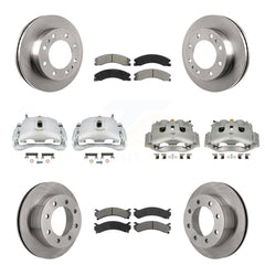 Transit Auto KC8-101140S Disc Brake Kit for 2010-2011 Chevrolet Express 4500 - Front and Rear product image