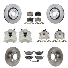 Transit Auto KC8-101140T Disc Brake Kit for 2000-2009 Volkswagen Jetta City, Volkswagen Golf, Volkswagen Jetta - Front and Rear product image