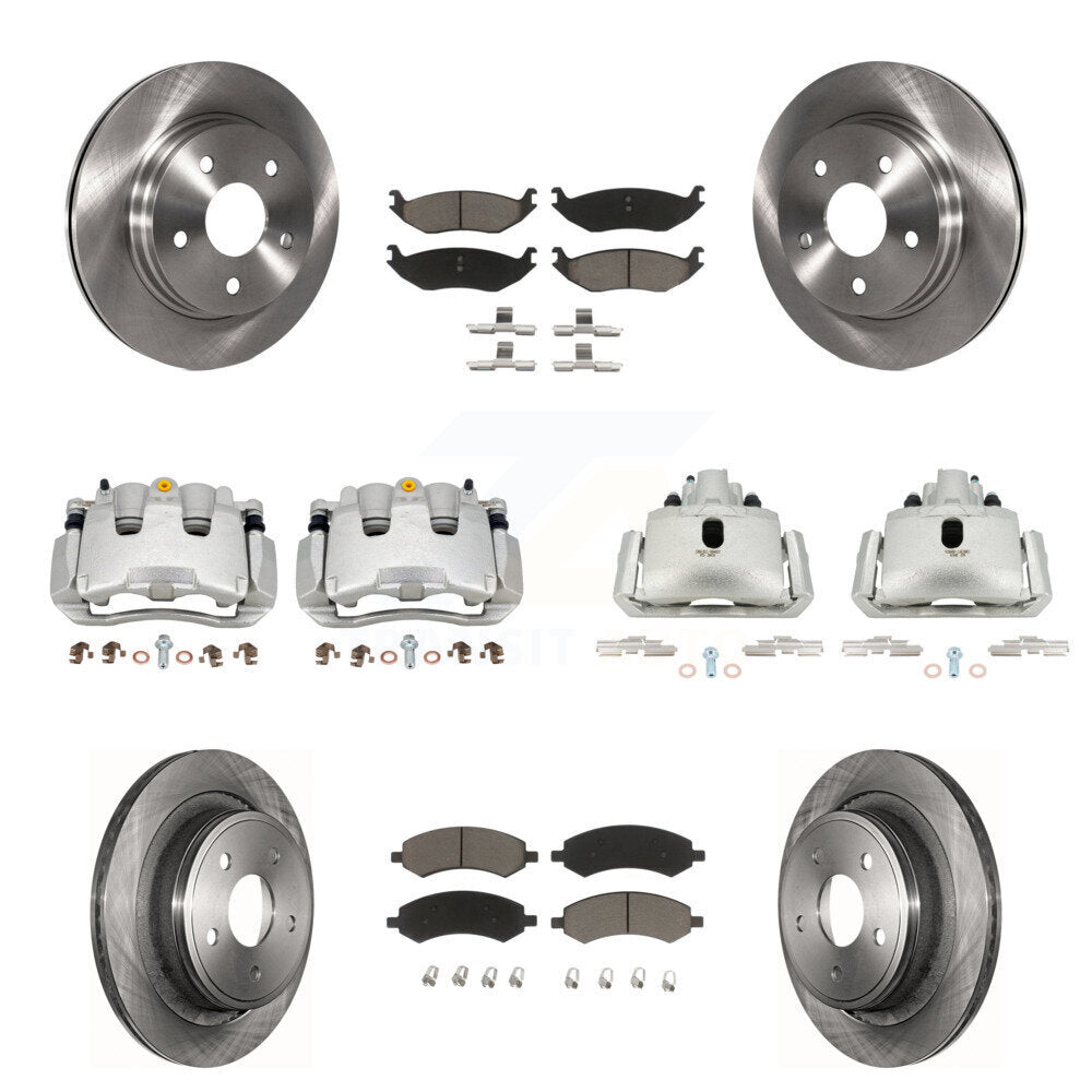 CMX KC8-101141C Disc Brake Kit for 2009-2022 Ram 1500 Classic, Ram 1500, Dodge Ram 1500 - Front and Rear product image
