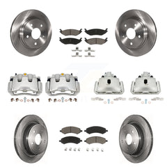 CMX KC8-101141C Disc Brake Kit for 2009-2022 Ram 1500 Classic, Ram 1500, Dodge Ram 1500 - Front and Rear product image