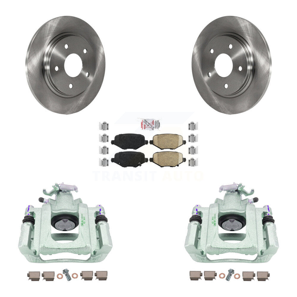 Transit Auto KC8-101141N Disc Brake Kit for 2012 Ram C/V - Rear product image