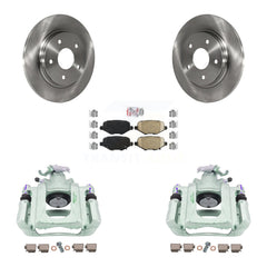 Transit Auto KC8-101141N Disc Brake Kit for 2012 Ram C/V - Rear product image