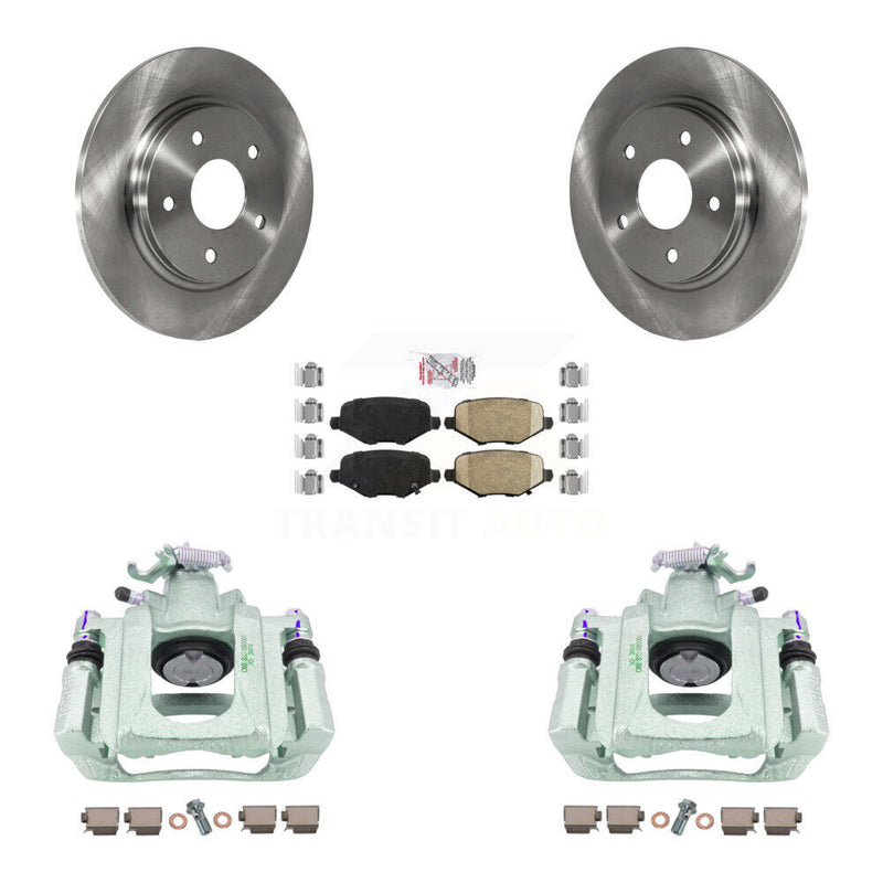 Transit Auto KC8-101141N Disc Brake Kit for 2012 Ram C/V - Rear product image