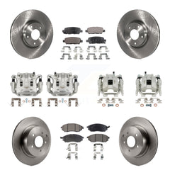 Transit Auto KC8-101141P Disc Brake Kit for 2008-2012 INFINITI EX35 - Front and Rear product image