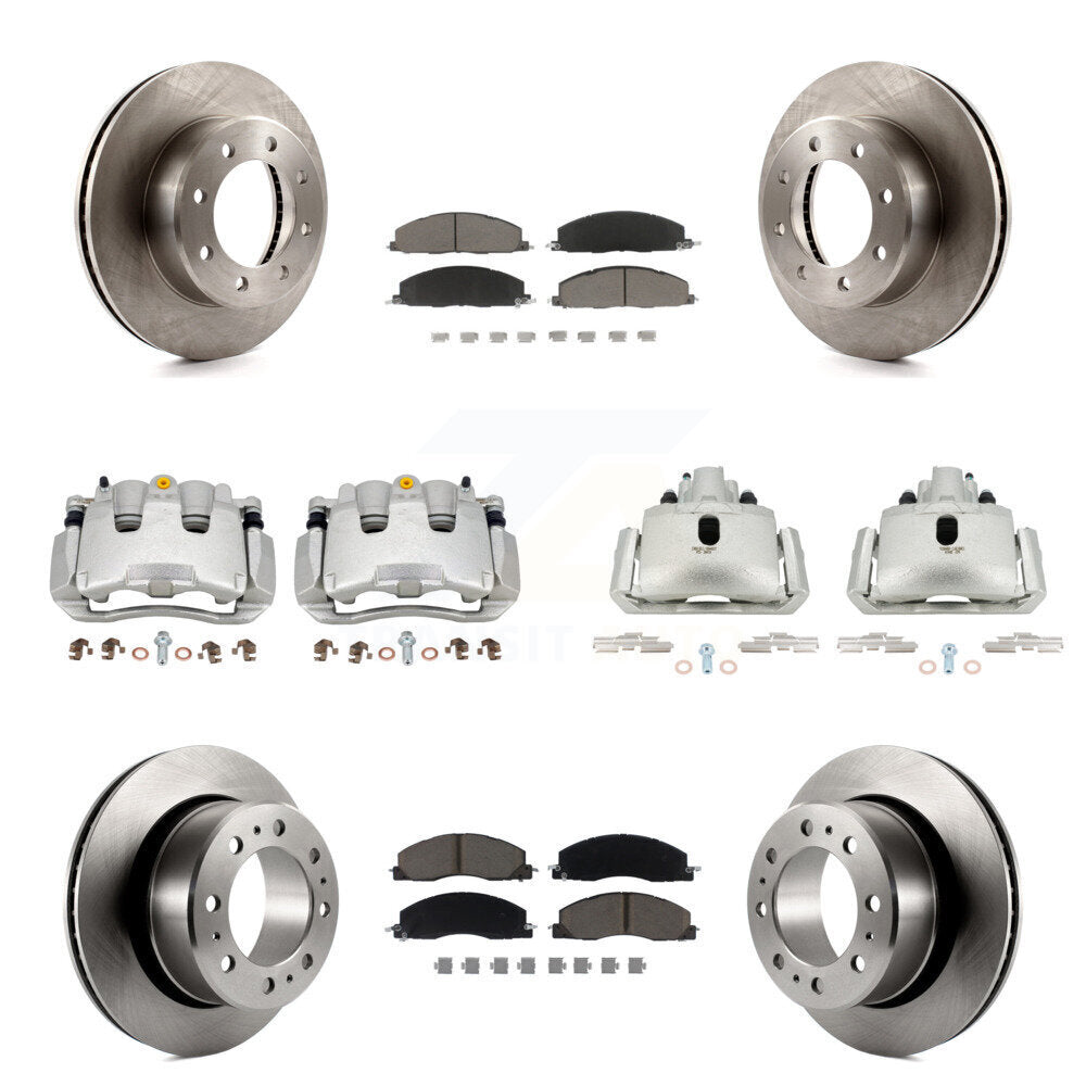 CMX KC8-101142C Disc Brake Kit for 2012 Ram 1500 - Front and Rear product image
