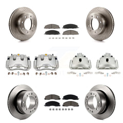 CMX KC8-101142C Disc Brake Kit for 2012 Ram 1500 - Front and Rear product image
