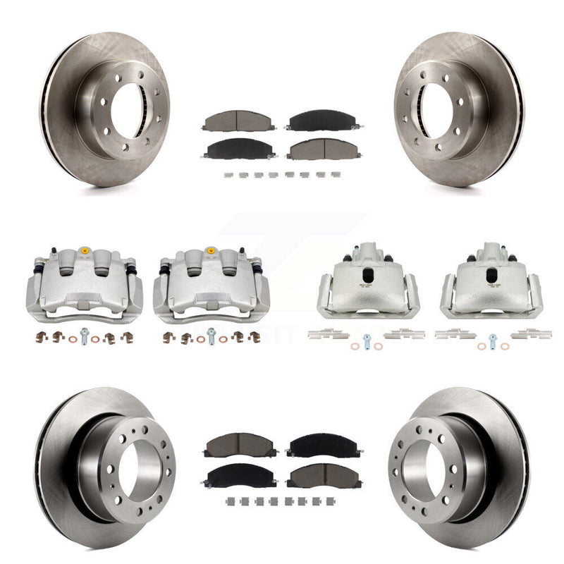 CMX KC8-101142C Disc Brake Kit for 2012 Ram 1500 - Front and Rear product image