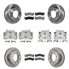 Transit Auto KC8-101142S Disc Brake Kit for 1999-2013 Chevrolet Suburban 2500, GMC Yukon XL 2500, Chevrolet Silverado 2500 HD & more - Front and Rear product image