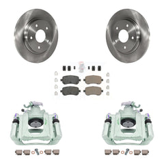 Transit Auto KC8-101143N Disc Brake Kit for 2008-2012 Ram C/V, Volkswagen Routan, Chrysler Town & Country & more - Rear product image