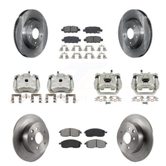 Transit Auto KC8-101143S Disc Brake Kit for 2007-2010 Nissan Altima - Front and Rear product image