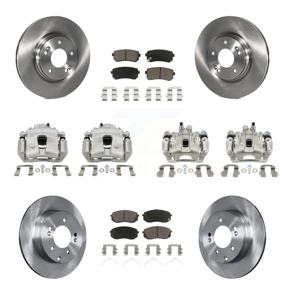 CMX KC8-101144C Disc Brake Kit for 2016 Hyundai Sonata - Front and Rear product image