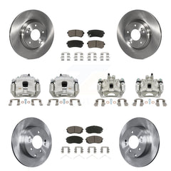 CMX KC8-101144C Disc Brake Kit for 2016 Hyundai Sonata - Front and Rear product image