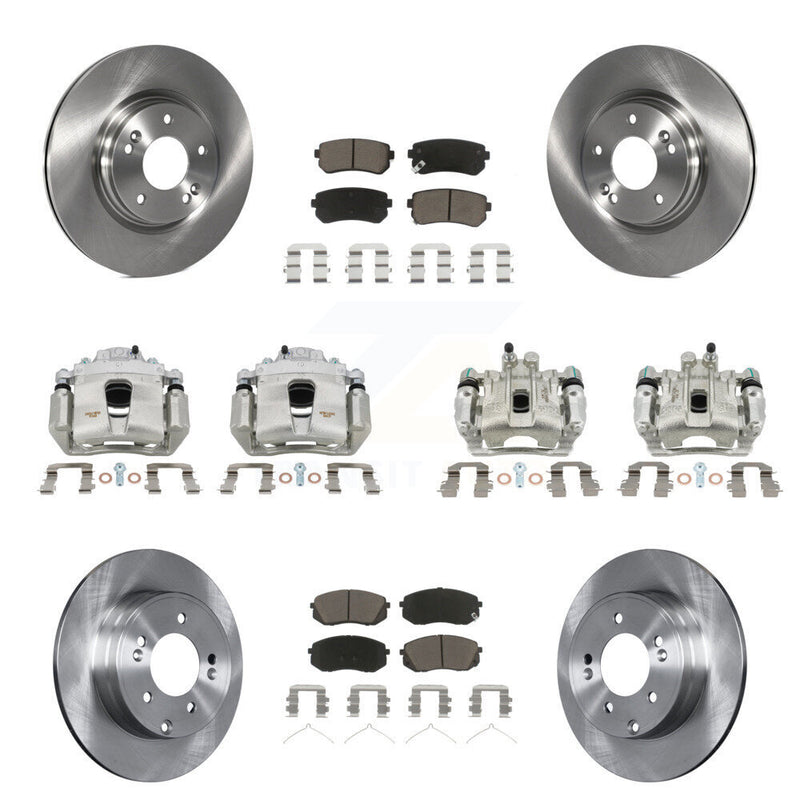 CMX KC8-101144C Disc Brake Kit for 2016 Hyundai Sonata - Front and Rear product image