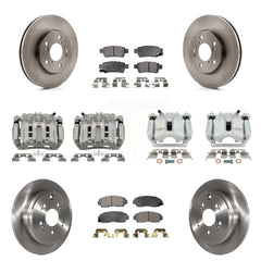 Transit Auto KC8-101144P Disc Brake Kit for 2005-2010 Honda Odyssey - Front and Rear product image