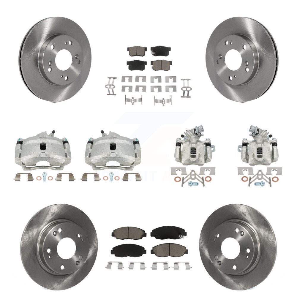 CMX KC8-101145C Disc Brake Kit for 2006-2011 Honda Civic - Front and Rear product image