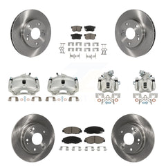 CMX KC8-101145C Disc Brake Kit for 2006-2011 Honda Civic - Front and Rear product image