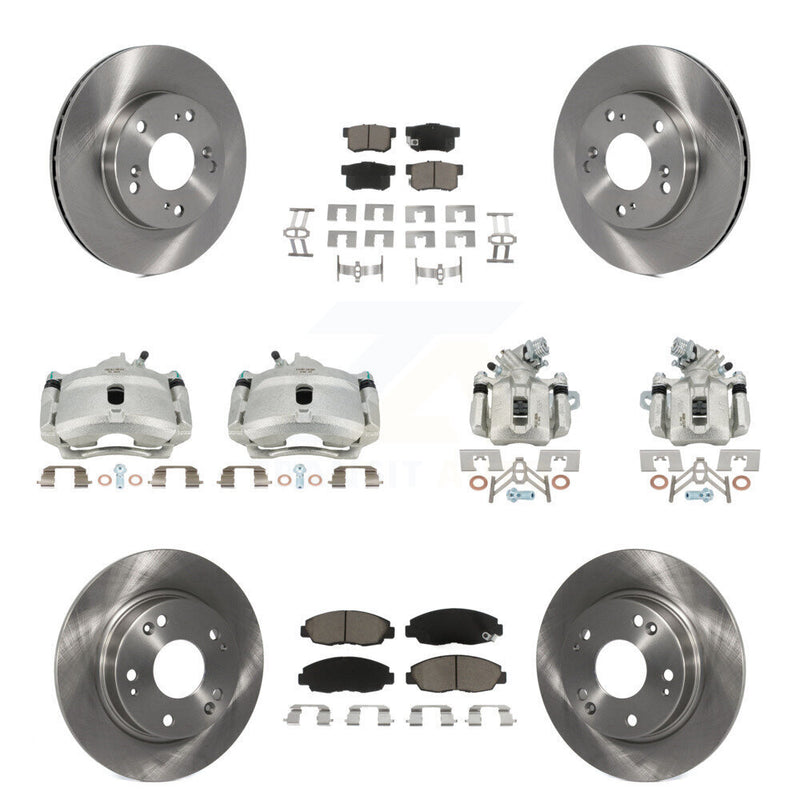 CMX KC8-101145C Disc Brake Kit for 2006-2011 Honda Civic - Front and Rear product image